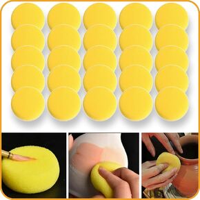 25Pcs Pottery Sponges 3inch, Painting Sponges, Pottery Sponges for Clay in Kuwait