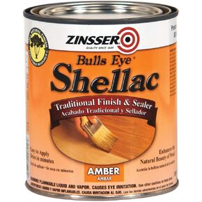 Zinsser Bulls Eye Shellac, Traditional Finish & Sealer, Clear, 12oz Spray in Saudi Arabia