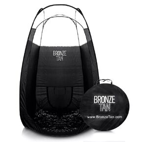 Bronze Tan Portable Pop Up Spray Tan Tent Booth with Carrying Case, Black in Saudi Arabia