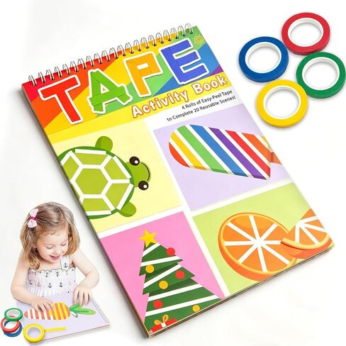 3PC Reusable Sticker Book for Toddler 3-5 Year Old, Travel Activity for Kid in Saudi Arabia