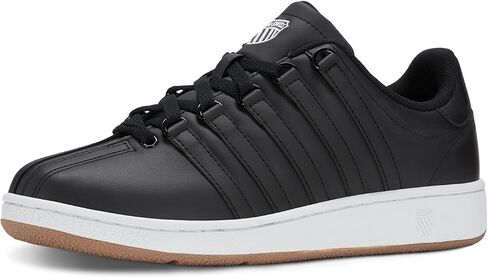K-Swiss Men's Classic VN Premium Sneaker, White/Mars Red/Mars Red, 10 in Saudi Arabia