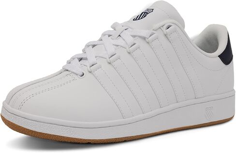 حذاء رياضي كلاسيكي من K-Swiss للرجال، أبيض/أحمر المريخ، 10، أبيض/أحمر المريخ، 10، أبيض/أحمر المريخ، 10, أبيض/أحمر المريخ, 43 EU in Kuwait