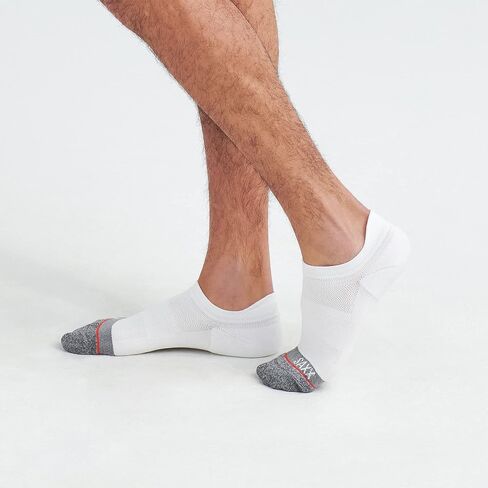 SAXX Men's Underwear - Whole Package Ankle with Built-in Arch Support - Socks for Men in Saudi Arabia