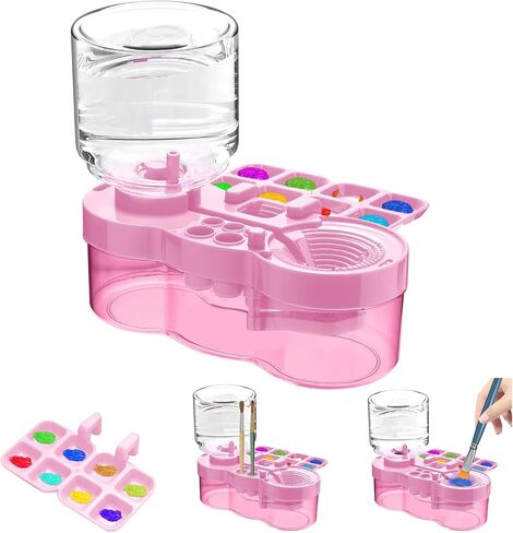 Upgraded Art Rinse Brush Cleaner Paint Rinser Washing My Brushes in Kuwait
