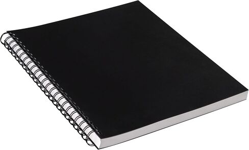 UCreate Fashion Poly Sketch Book, Rose Gold Dots, 9'' x 12'', 75 Sheets in Kuwait