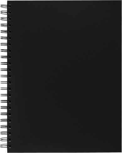 UCreate Fashion Poly Sketch Book, Rose Gold Dots, 9'' x 12'', 75 Sheets in Kuwait