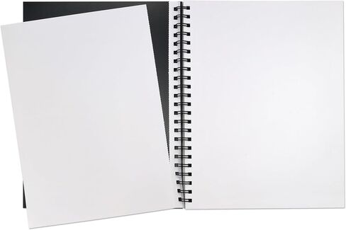 UCreate Fashion Poly Sketch Book, Rose Gold Dots, 9'' x 12'', 75 Sheets in Kuwait