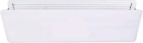 Liveinu Canvas Air Deflector Adjustable Reusable Heat and Air Deflector for Drop Ceiling Vents RV, Home HVAC, AC and Ceiling Registers Air Conditioner Deflector White 23"x23" Inch in Kuwait