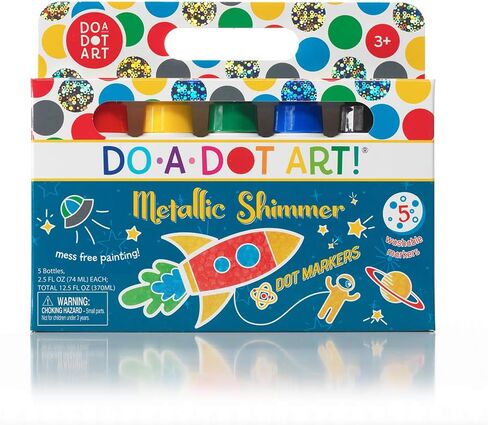 Do A Dot Art! Markers 6-Pack Rainbow Washable Paint Markers in Saudi Arabia