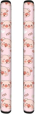 Unique 3D Stone Designs Washable Refrigerator Door Handle Cover, Durable Washable Handles Antiskid Protector for Fridge Oven Door Handle Cover Set of 2 in Kuwait