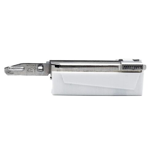 Barber Injector Platinum Chrome Razor Blades 20 Blades Per Dispenser in Saudi Arabia