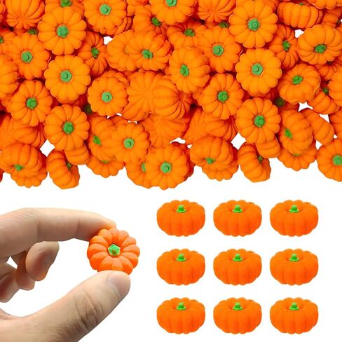 44 Pcs 3D Pumpkin Erasers Bulk, Fall Mini Erasers Novelty Pencil Eraser Stationery for Kids Students Halloween Fall Thanksgiving Party Favor Teacher Rewards Classroom in Saudi Arabia