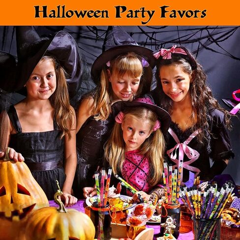 50Pcs Halloween Pencils Kids with Erasers for Halloween Gifts Party Favors in Saudi Arabia