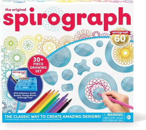 Spirograph Design Set Collectors Tin Arts and Crafts for Kids Drawing Kit in Kuwait
