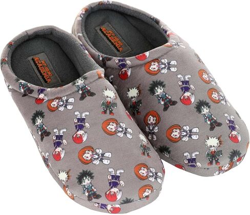 Officially Licensed Anime Design Slippers for Adults – Dragon Ball Z, My Hero Academia, Naruto Shippuden in Kuwait