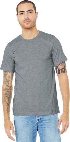 Bella+Canvas Unisex Jersey Short Sleeve Tee, Yellow, Medium in Saudi Arabia