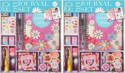 JOiFULi DIY Journal Set for Girls Gifts Ages 8 9 10 11 12 13 Years Old and Up in Kuwait