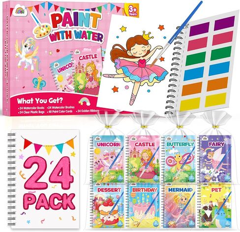 ZMLM 24 Pack Coloring Books - Party Favors for Kids 4-8 Goodie Bag Stuffers in Saudi Arabia