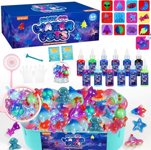URMYWO Magic Water Elf Toy, Aqua Fairy Water Gel Kit, Squishies Water Pets in Saudi Arabia