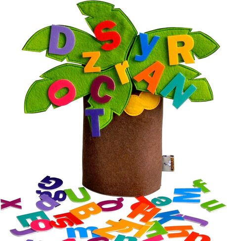 CHEFAN Felt Number Tree, Counting Math Game for Toddlers, Ages 3+ in Kuwait