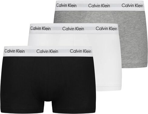 3 boxer boxer CK Calvin Klein item U2664G LOW RISE TRUNKS in Kuwait
