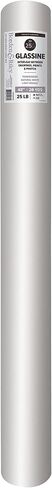 Borden & Riley #25G Glassine Paper Roll, 25 lb., 12" x 20 Yards per Roll, White, 1 Roll Each (25GR122000) in Saudi Arabia