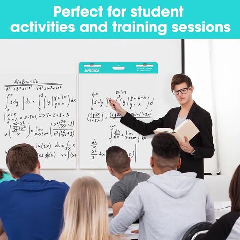 Chart Paper,Sticky Easel Pad for Teachers, 20x23 Inches,Anchor Flip Chart Paper with Lines,Heavyweight Self-Stick Flip Chart Paper, Residue-Free & EasyRemoval, 60 Sheets, 2 Pads in Kuwait