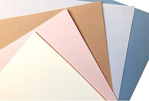 MUNGYO Professional Pastel Paper Pad A4 Size for Oil Pastel, Dry Pastel 30 Sheets (Soft Assorted) in Saudi Arabia