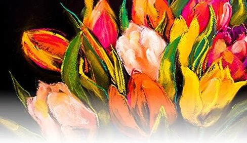 MUNGYO Professional Pastel Paper Pad A4 Size for Oil Pastel, Dry Pastel 30 Sheets (Dark Assorted) in Saudi Arabia