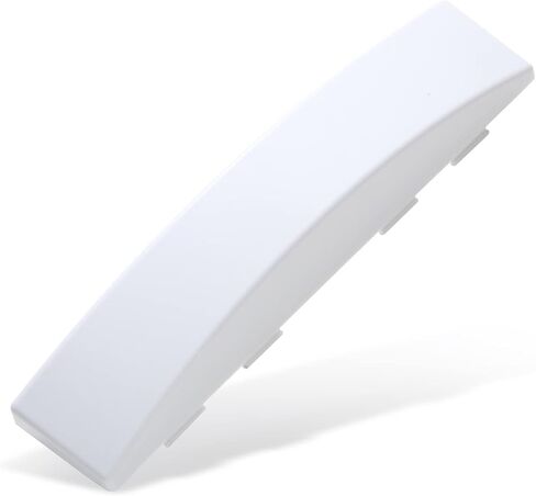 Dryer Door Handle for GE WE01X30378 White in Kuwait