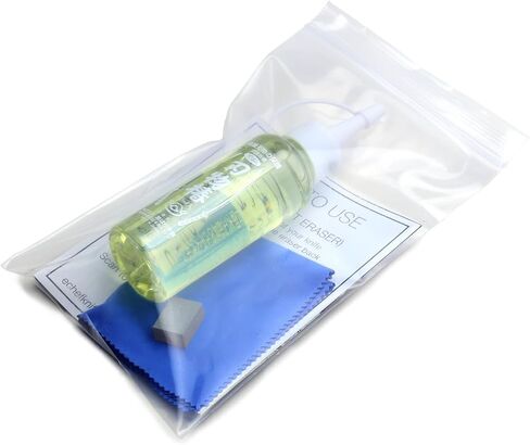 Yoshihiro 100% Pure Tsubaki Japanese Knife Maintenance Oil 3.4oz(100ml) with Complimentary Sabitori Rust Eraser and Microfiber Cloth in Kuwait