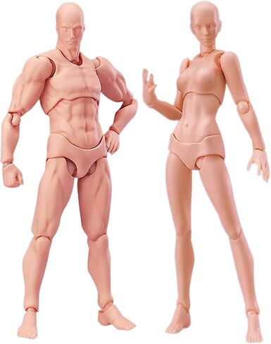 Haniforever Artists Manikin Art Mannequin Figures, Drawing Figure Model for Sketching,Painting,Action Figures in Kuwait
