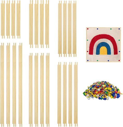 12PCS Stretcher Bars for Needlework w 100 Tacks for Women's Birthday Gifts in Saudi Arabia