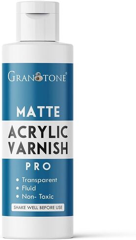 GRANOTONE High Gloss Acrylic Varnish 3.38 fl oz 100 ml in Kuwait