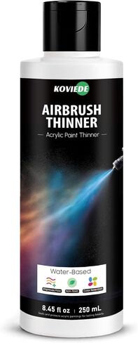 8.45oz (250ml) Water-based Airbrush Paint Thinner for Acrylic Paint in Saudi Arabia