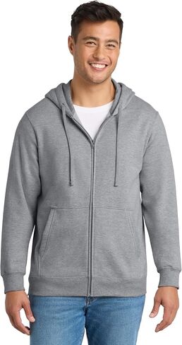 Port & Company Fan Favorite Fleece Full-Zip Hooded Sweatshirt. PC850ZH in Kuwait