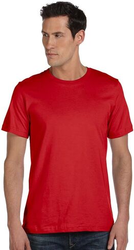 3001U Bella + Canvas Unisex Made in the USA Jersey Short-Sleeve T-Shirt in Saudi Arabia