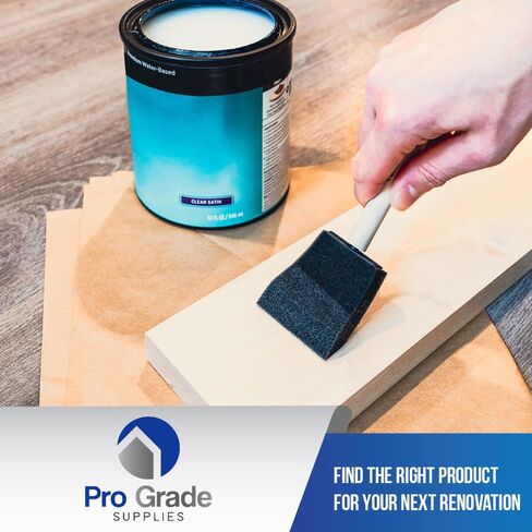 Pro Grade - Foam Brushes - 2 Inch - 48 Piece Poly Foam Brush Set in Saudi Arabia