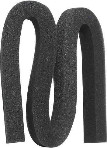 Frost King AC41WA Not Available AC FOAM WEATHER SEAL, Heavy Duty 1-1/2" W, 1/2" T, 40" L, White in Kuwait