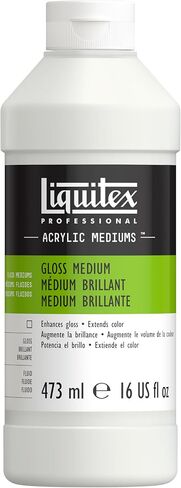 وسيلة السوائل المهنية Liquitex ، لمعان ، دلو 1.89L (نصف جالون) in Saudi Arabia