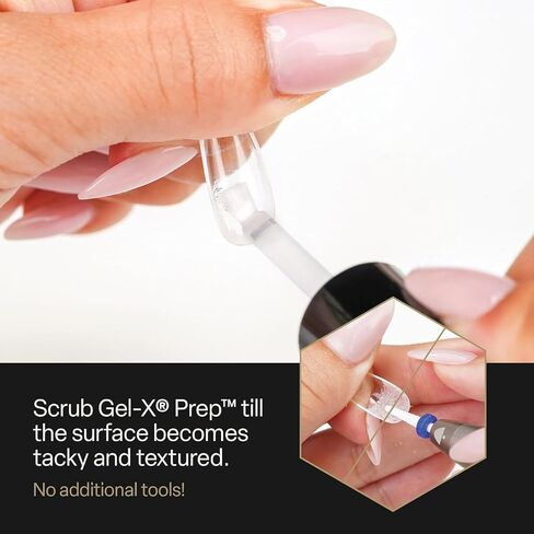 APRÉS Gel-X Prep Acid-Free Tip Primer 15 ml, Nail Tip Etching Prep for Improved Adhesion in Saudi Arabia
