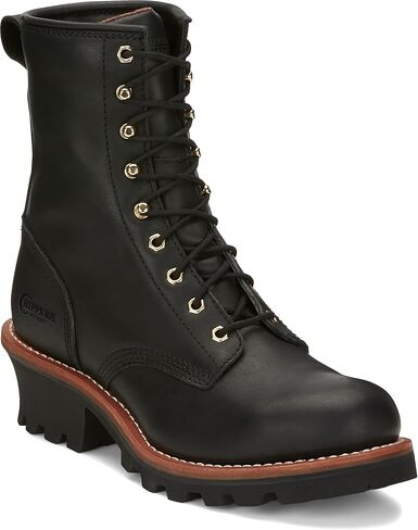 Chippewa Men's 8" Insulated Steel Toe EH Logger Boot in Kuwait