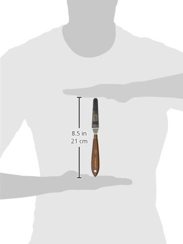 Royal & Langnickel High-Grade Steel Flexible Palette Knife, 3 in in Saudi Arabia