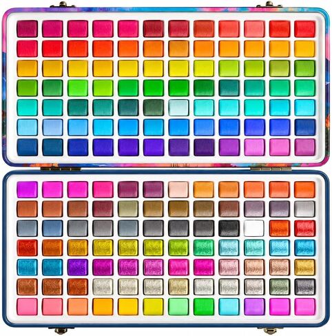 ARTISTRO 24 Watercolor Paint Set with Palette & Brushes for Adults & Kids in Kuwait