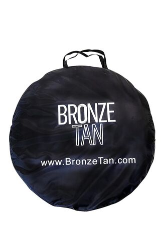 Bronze Tan Portable Pop Up Spray Tan Tent Booth with Carrying Case, Black in Saudi Arabia