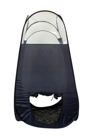 Bronze Tan Portable Pop Up Spray Tan Tent Booth with Carrying Case, Black in Saudi Arabia