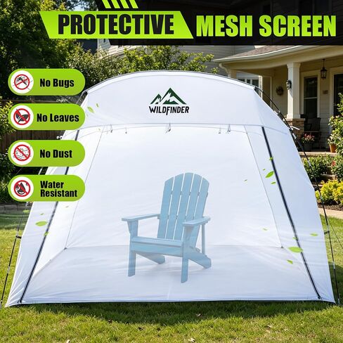 WildFinder Portable Paint Booth 10x7x6.3ft, Paint Tent for Spray Painting in Kuwait
