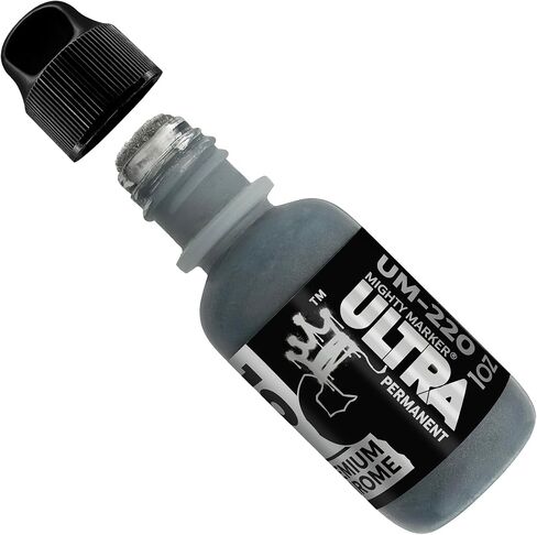 ULTRA UM-220 – Premium Chrome Paint Marker – 18mm Dauber 30mL in Saudi Arabia