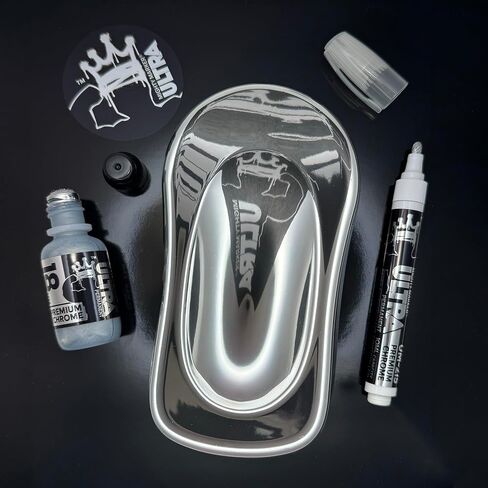 ULTRA UM-220 – Premium Chrome Paint Marker – 18mm Dauber 30mL in Saudi Arabia