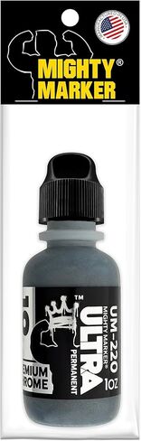 ULTRA UM-220 – Premium Chrome Paint Marker – 18mm Dauber 30mL in Saudi Arabia